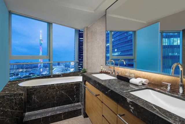 3 Bedrooms, Executive, Apartment, King and Queen and Twin Beds, Canton Tower View، Ascott IFC Guangzhou 5/7