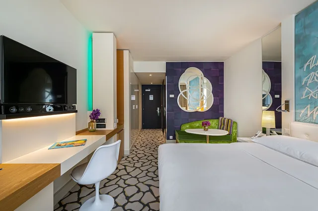 استوديو بسرير كوين، Hotel N Vy 1/4