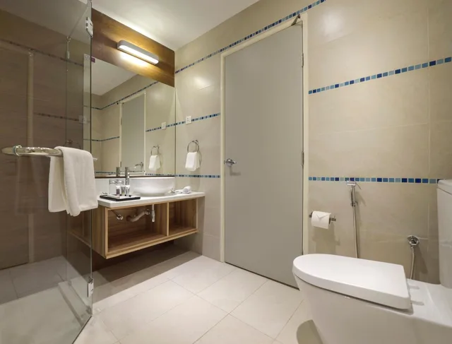 جناح بسرير كوين بغرفة نوم واحدة، Mercure Kota Kinabalu City Centre 5/5