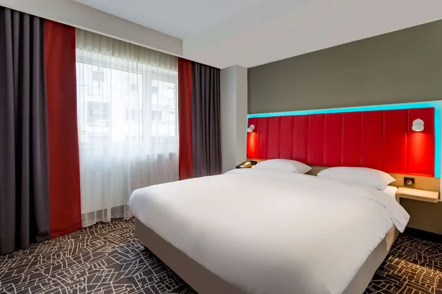 شقة بسريرين كوين بغرفتي نوم، Park Inn By Radisson Bucharest Hotel And Residence 1/4