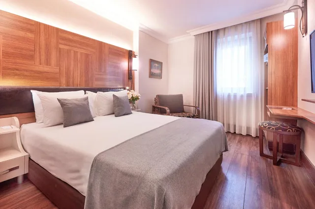 غرفة قياسية بسرير مزدوج، Konak Hotel Taksim 6/10