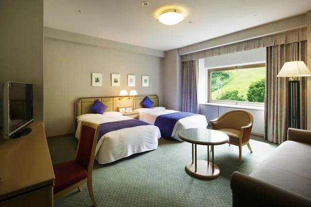 غرفة سوبيريور بسريرين منفصلين، Naspa New Otani Hotel 2/3