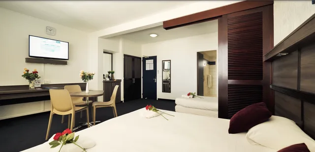 غرفة بريميير ثلاثية، Hotel Le Paris 1/1