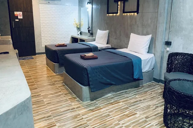 غرفة ديلوكس بسريرين منفصلين، The Loft At Chiangrai 5/10
