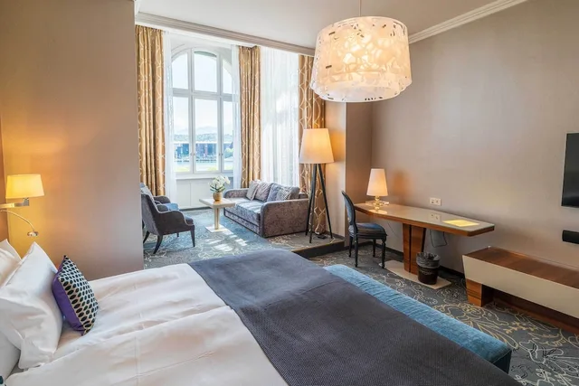 Lifestyle, Junior Suite, Trundle Bed، Schweizerhof 4/10