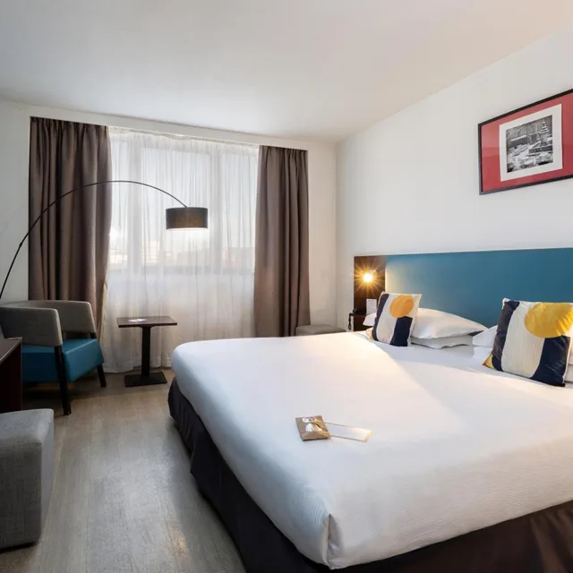 غرفة سوبيريور بسرير كينج، Best Western Le Galice Aix Centre-ville 1/7
