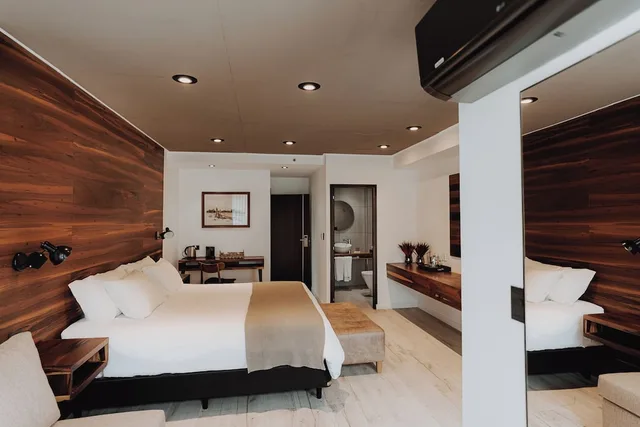 جناح جونيور بسرير كينج، La Urumpta Hotel by AKEN Mind 5/7