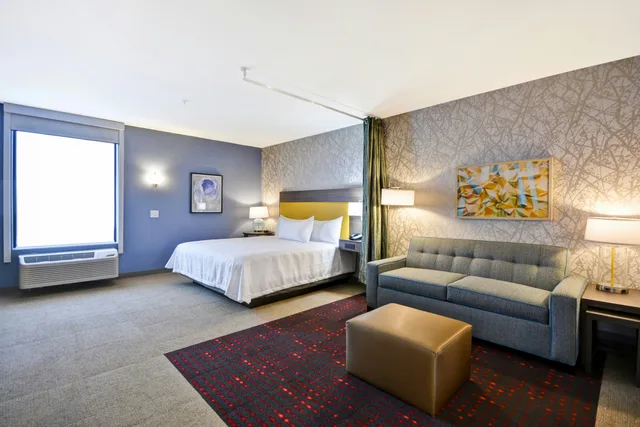 Studio, King Bed, Accessible, Home2 Suites By Hilton Columbus East Broad Street Oh 2/4
