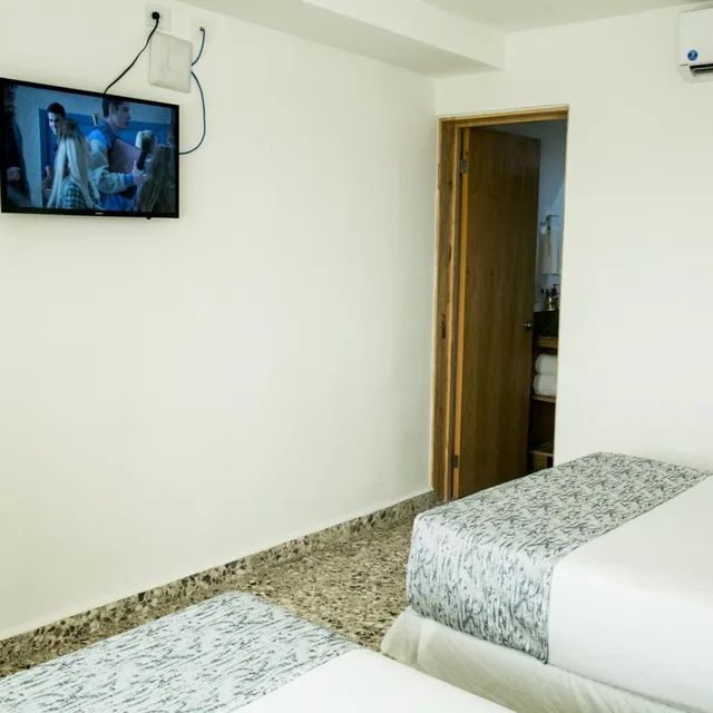 غرفة بسرير مزدوج أو سريرين منفصلين، Hotel 500 9/10
