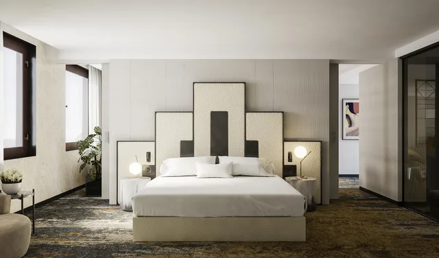 جناح بسرير مزدوج، Grand Hyatt Barcelona 4/6