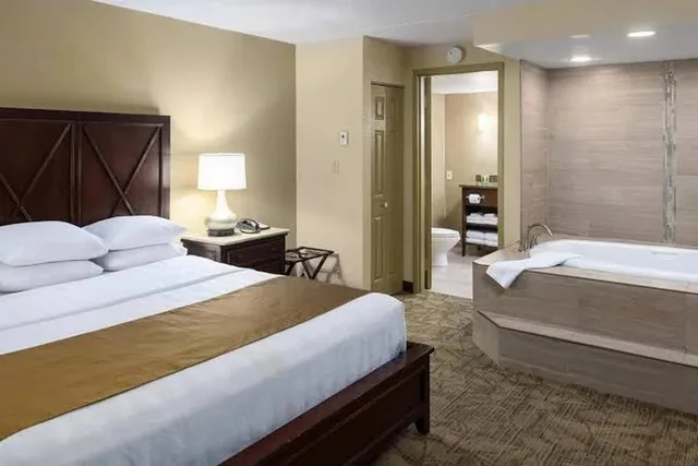جناح بسرير كينج بحوض جاكوزي، Bismarck Hotel and Conference Center 1/1