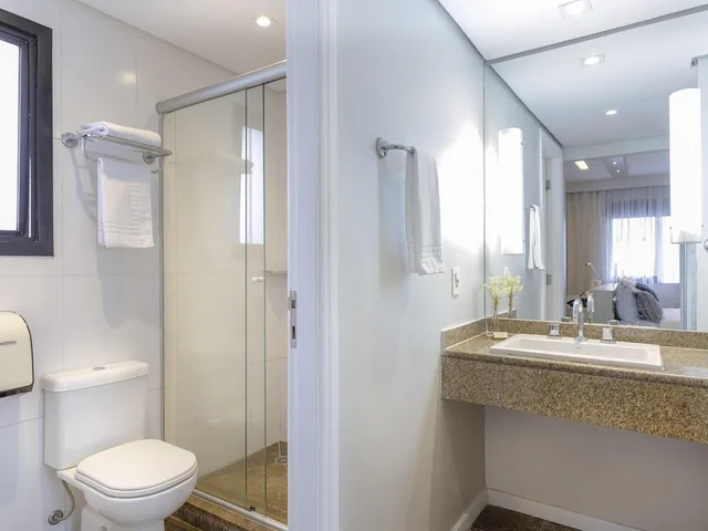 غرفة سوبيريور بسرير مزدوج وسرير فردي، Mercure Sao Paulo Pamplona Hotel 7/10