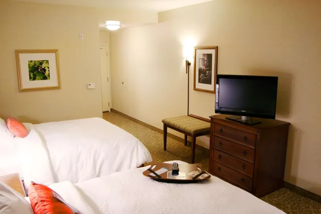 استوديو بسريرين كوين مع أريكة، Hampton Inn Suites Lodi 3/4