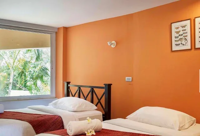 دوبلكس بسريرين منفصلين وسرير كينج بإطلالة على البحر مع أريكة، Chom View Hotel Hua Hin 6/7