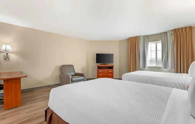 استوديو بسريرين مزدوجين، CANDLEWOOD SUITES BARTLESVILLE EAST 3/8