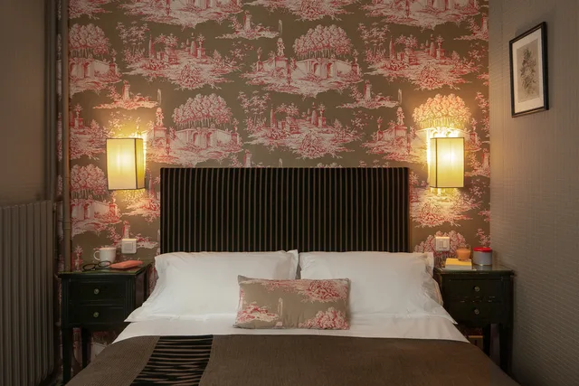 غرفة قياسية بسرير مزدوج، Hotel Louison 2/6