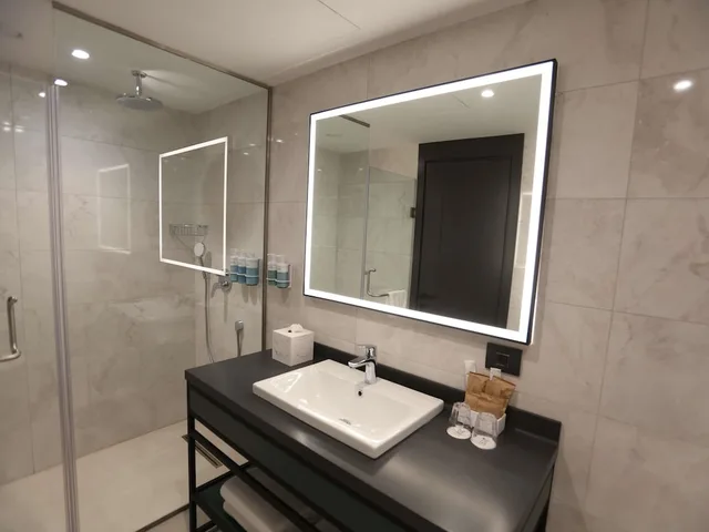 جناح بسرير كينج مع أريكة، Novotel Tbilisi Center 7/9