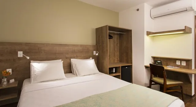 غرفة سوبيريور بسرير مزدوج، Sleep Inn Vitoria 2/4