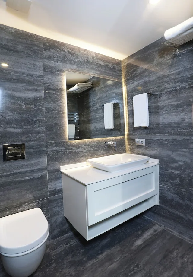 غرفة ديلوكس بسرير كينج، Riva Hotel Alsancak 6/8