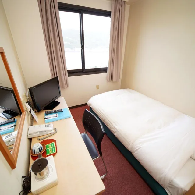 غرفة مفردة، Amami Port Tower Hotel 1/6