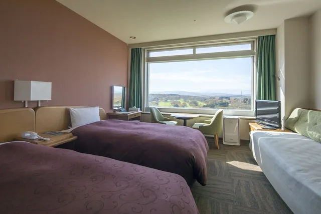 Room, Twin Beds, Sofa, Sapporo Kitahiroshima Classe Hotel 5/6