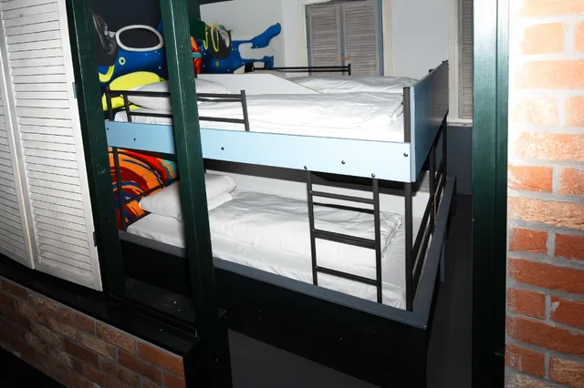 Budget, Family, 5 Bunk Beds, Amsterdam Teleport Hotel 1/1