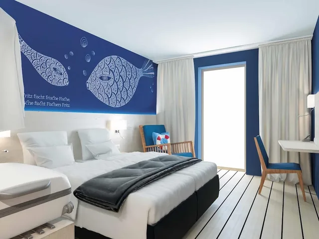 غرفة كومفورت بسرير مزدوج، IBIS STYLES KONSTANZ 1/7