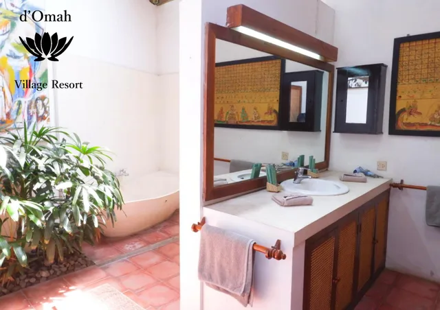 فيلا بمسبح خاص، D Omah Hotel Yogyakarta 8/8