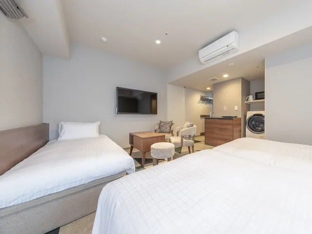غرفة بريميير مفردة بسريرين منفصلين، Tokyu Stay Sapporo Odori 5/10