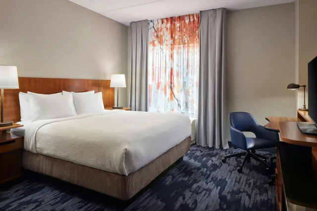 غرفة، Fairfield Inn And Suites Stafford Quantico 1/3
