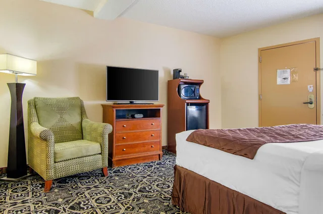 غرفة قياسية بسرير كينج، Quality Inn Idaho Falls 7/10