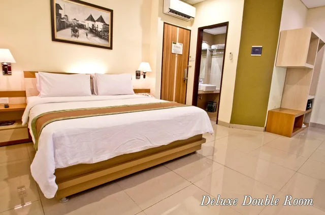 غرفة ديلوكس بسرير كينج، De Batara Hotel 5/8