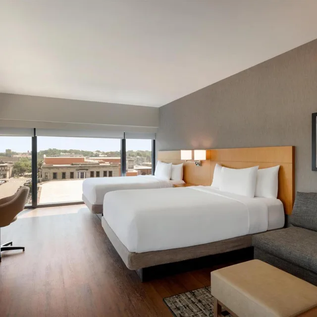 Specialty, 2 Queen Beds, City View، Hyatt Place Bloomington 1/8