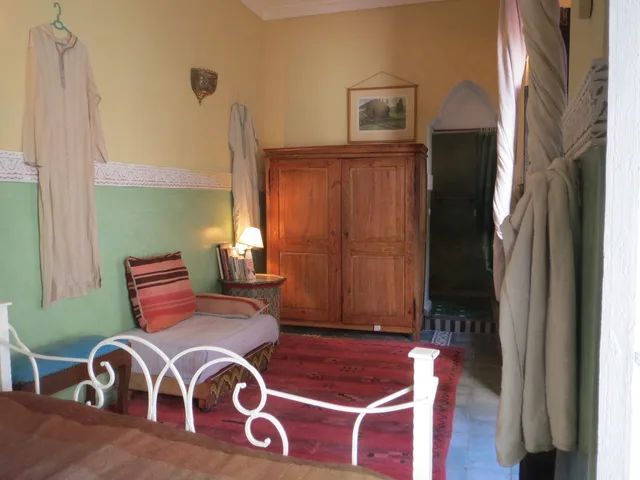 Mezzanine, Comfort, Queen Bed, Courtyard View، Riad Maizie 4/10