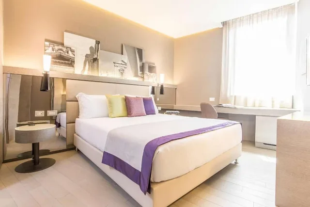 غرفة قياسية بسريرين منفصلين، Orazio Palace Hotel 10/10