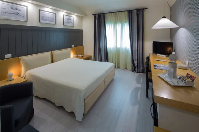 غرفة قياسية بسرير مزدوج، Locanda Dell Angelo 1/2