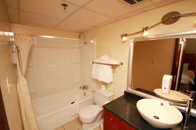 غرفة رباعية بسريرين كوين، Best Western Gold Rush Inn 5/5