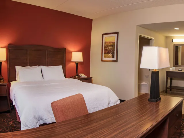 جناح استوديو بسرير كينج، Hampton Inn And Suites Woodstock 3/10