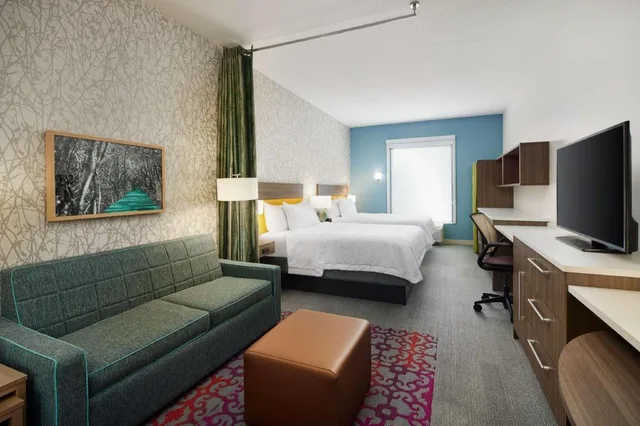استوديو بسريرين كوين مع أريكة لذوي الإعاقة، Home2 Suites By Hilton Stuart 2/4