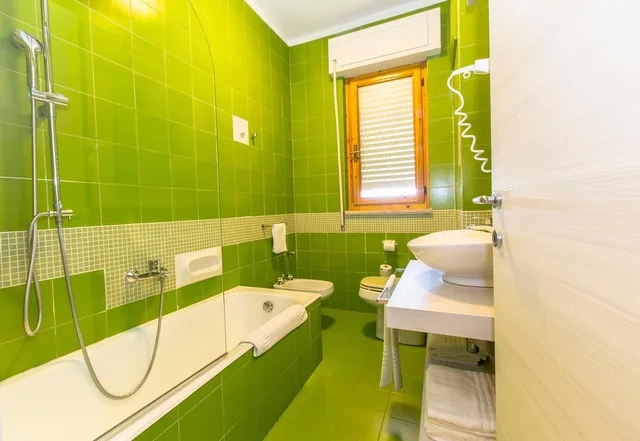 غرفة سوبيريور رباعية، Hotel Residence Ulivi E Palme 3/4