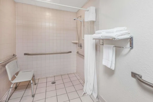 Room, Queen Bed, Exterior View, Accessible, Quality Inn & Suites Grayling, MI 7/7