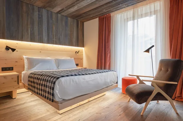 غرفة سوبيريور بسرير كينج بشرفة، HOTEL de LEN 1/2