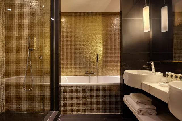 غرفة متصلة بسريرين مزدوجين، Hotel Opera Richepanse 4/4
