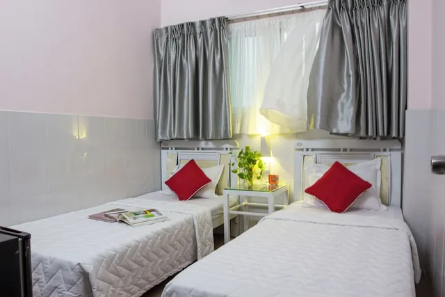 غرفة قياسية بسريرين منفصلين، Quang Guest House 2/10