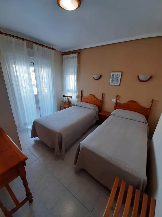 غرفة بسريرين منفصلين، Hotel Cano 9/10