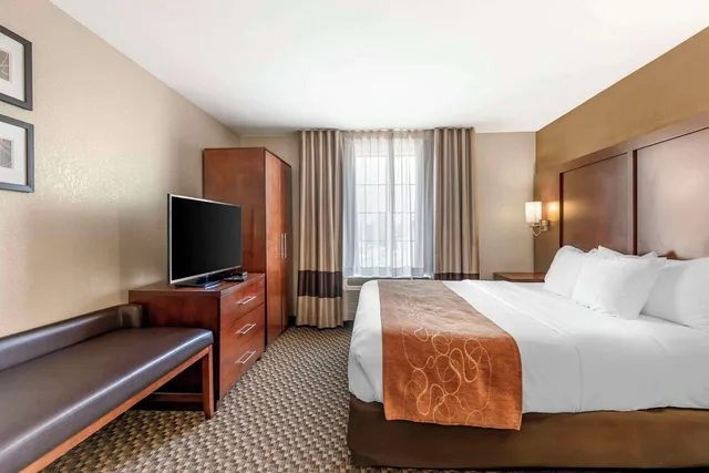 Suite, King Bed, Comfort Suites Port Allen - Baton Rouge 3/6