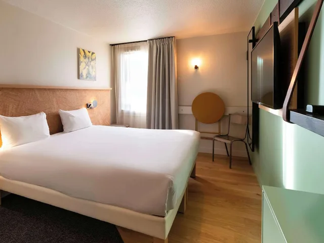 غرفة بسرير مزدوج، Greet Hotel Colmar 3/6