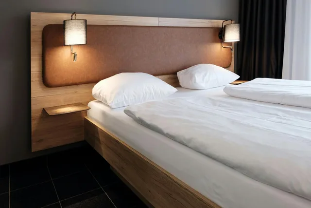 Standard, King Bed, Queen Bed, FOUR POINTS FLEX by Sheraton Ratingen Dusseldorf Airport 9/10