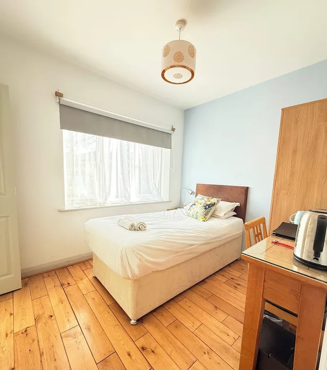 غرفة قياسية مفردة بسرير فردي لذوي الإعاقة، Oxford Guest House 1/4