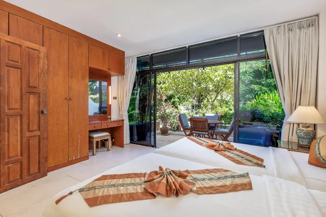 شقة عائلية بغرفتي نوم بمطبخ، Kamala Beach Estate 2/2
